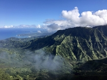 Hono O Na Pali Natural Reserve Area Kauai USA 