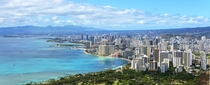 Honolulu Skyline HI 