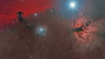 Horse head nebula  Constellation Orion