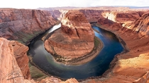 Horse Shoe Bend A photo does not do this thing justice OC  prabhy_b wwwprabhycouk