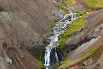 Hot River of Hverageri - Iceland 
