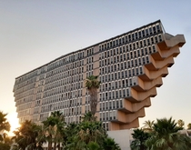Hotel Du Lac - Tunis Tunisia  Abandoned since 
