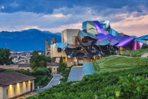 Hotel Marques de Riscal - Elciego lava Spain - Design By Frank Gehry -