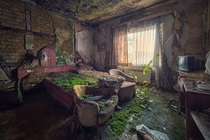 Hotel Room Reclaimed by Nature