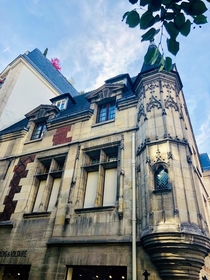 House at the corner of rue Vieille du Temple and rue des Francs Bourgeois Paris