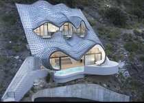House featured in the Netflix show - Worlds most extraordinary homes