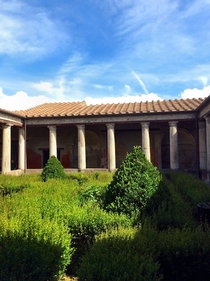 House of Menander Pompeii Italy 