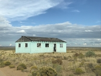 House outside of Chaco NP New Mexico Found it when I got lost