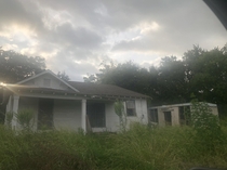 Houses left abandoned since hurricane katrina New Orleans Louisiana