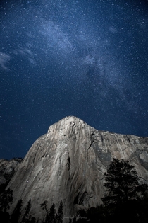 How many Climbers do you see El Cap Yosemite 