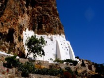 Hozoviotisa church in Amorgos islandGreece