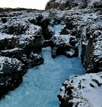 Hraunfossar Iceland 