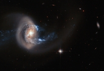 Hubble image of NGC  