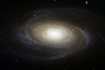 Hubble photographs grand design spiral galaxy M 