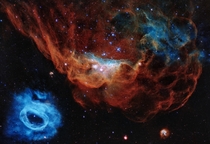 Hubbles Cosmic Reef