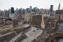 Hudson Yards district is being developed into a new neighborhood in Manhattan NYC  photo by Ruth Fremson