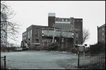 Huge Abandoned Flour Mill Hull UK 