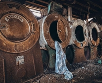 Huge clothes washers from a now demolished General Hospital video link in comments