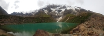 Humantay Lake in Peru 
