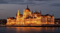 Hungarian Parliament Budapest 