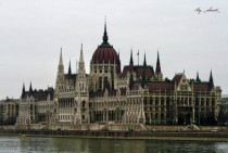 Hungarian Parliament Building Budapest  