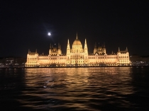 Hungarian Parliament Building Budapest Hungary