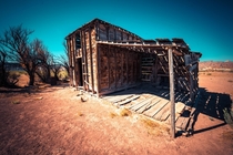 Hunt ranch cabin in the high deserts of Utah 