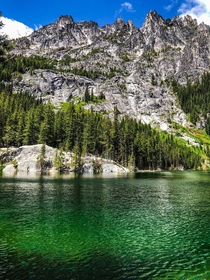 Hunting Alpine lakes June  WA state OC 