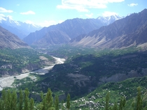 Hunza Valley Pakistan by Yasin Chaudhry 
