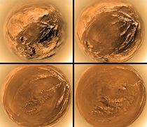 Huygens lands on Titan Credit NASA ESA