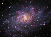 Hydrogen clouds of the M galaxy