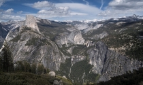 I also got back from Yosemite yesterday Nevada Falls from the Panorama Trail  x