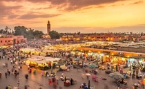 I believe that Marrakech ought to be earned as a destination The journey is the preparation for the experience Reaching it too fast derides it makes it a little less easy to understand