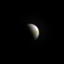 I captured clouds on Venus last night - just four more days until it reaches its easternmost elongation 