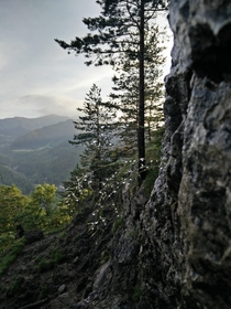 I caught a few minutes of sun after a long day of rain - Tatra National Park - Zakopane Poland 