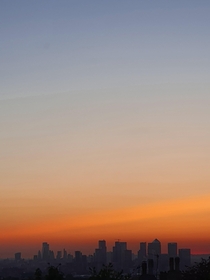 I dont want to seem like Im over posting here but Id like to share this sunset I captured a few hours ago I love London