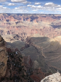 I feel like the Grand Canyon doesnt get enough credit My brain cannot comprehend how absolutely ginormous the Canyon is 