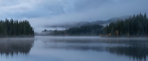 I finally had the pleasure of capturing a bit of mist in autumn scenery nonetheless Norway this fall 