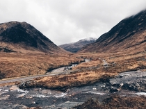 I followed Bonds path through the Scottish Highlands 