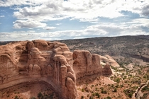 I found the landscapes better than the arches Arches Natl Park Utah USA 