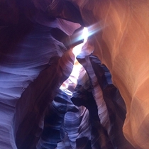 I guess you all like Antelope Canyon  x