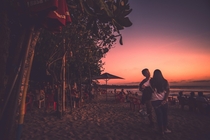 I had to head to Bali in  to shoot a wedding the sunsets over there were next level 