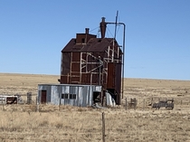 I have all sorts of abandoned photos of abandoned structures from my courier job Ill post more if this one does well Union Co NM