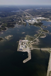 I heard you guys like nuclear power plants Heres Forsmark Nuclear Power plant in Sweden