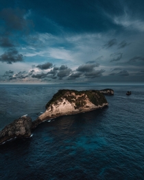 I just love the vibe of blue hour Took this while traveling in Bali  x