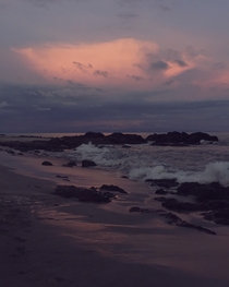 I live for this sunset Montezuma Costa Rica  x