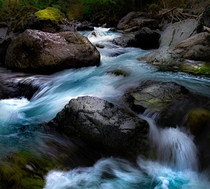 I love to find new creeks and rivers to photograph this one was particularly fun to play within Lightroom Chilliwack BC Canada  x  