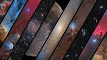 I made a k wallpaper consisting of my favorite astronomy images over the years 