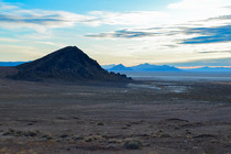 I never knew the Black Rock Desert was named after a single Black Rock but here it is Black Rock Desert NV 