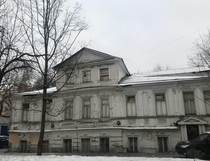 I pass by this old Moscow building every day on my way to work